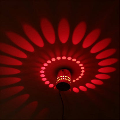 Modern LED Spiral Lamp - LumoSpiral