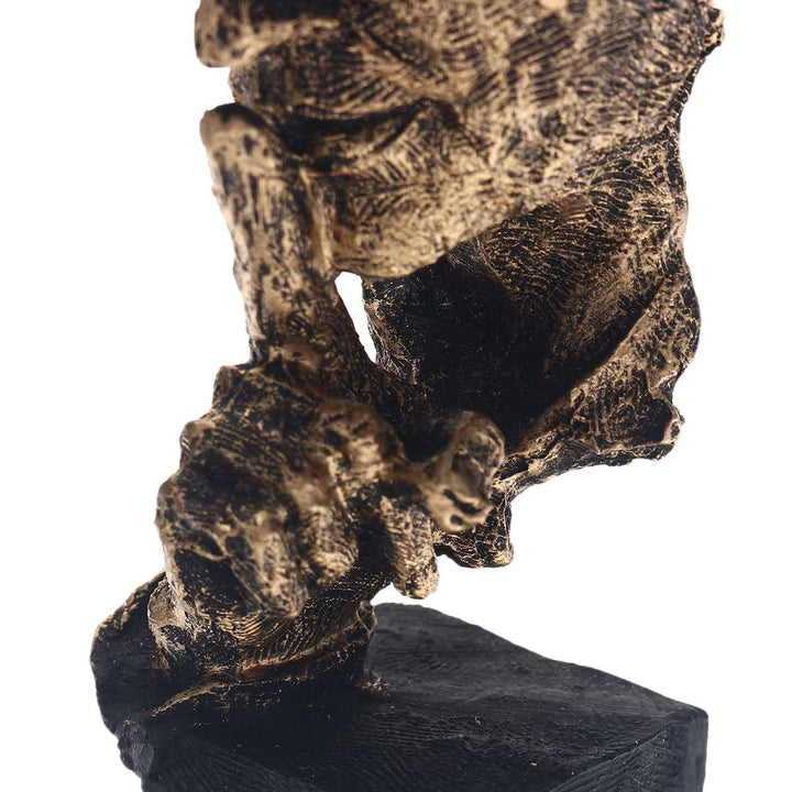 Abstract Golden Sculpture – Soren
