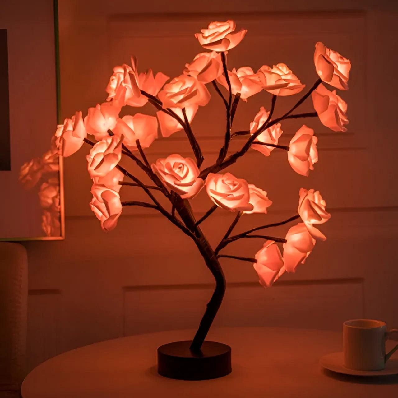Illuminated Rose Tree - LumiRose