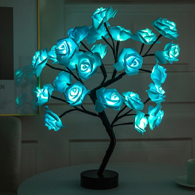 Illuminated Rose Tree - LumiRose