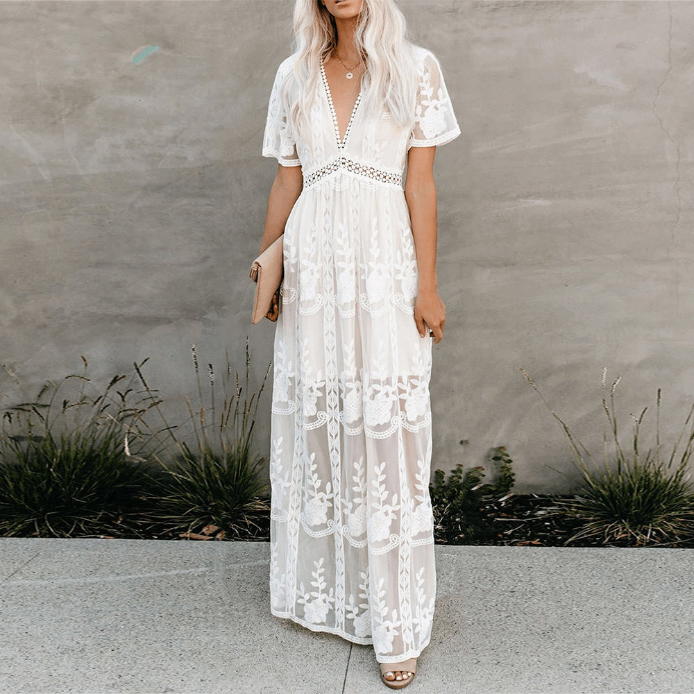 Airy Viscose Summer Dress – Merly