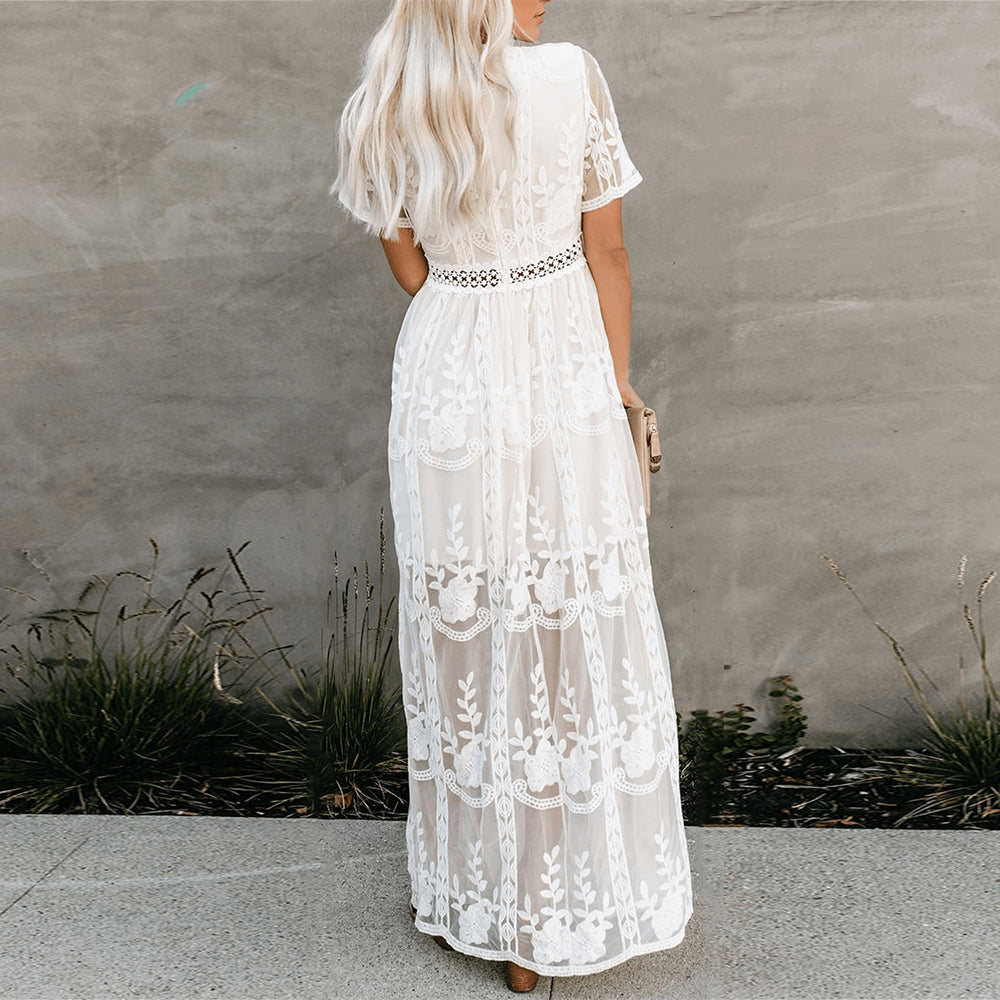 Airy Viscose Summer Dress – Merly