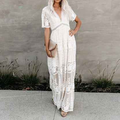 Airy Viscose Summer Dress – Merly
