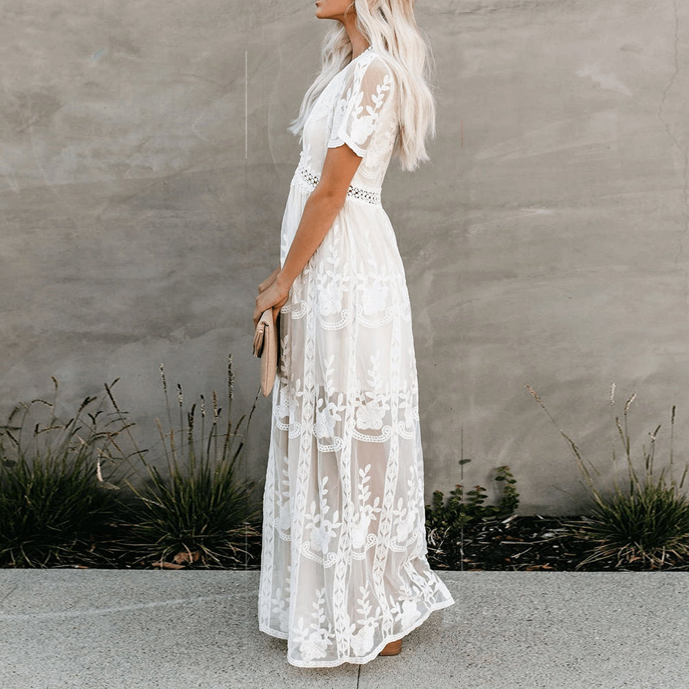 Airy Viscose Summer Dress – Merly