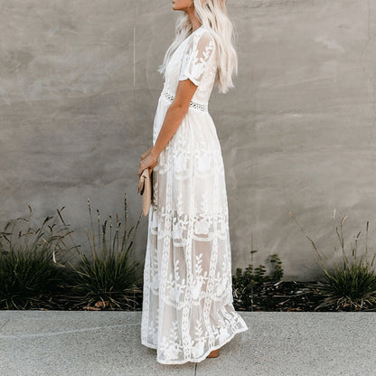 Airy Viscose Summer Dress – Merly