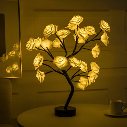 Illuminated Rose Tree - LumiRose