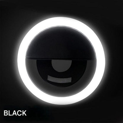 Portable Selfie Ring Light - GlowSnap