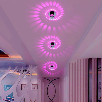Modern LED Spiral Lamp - LumoSpiral