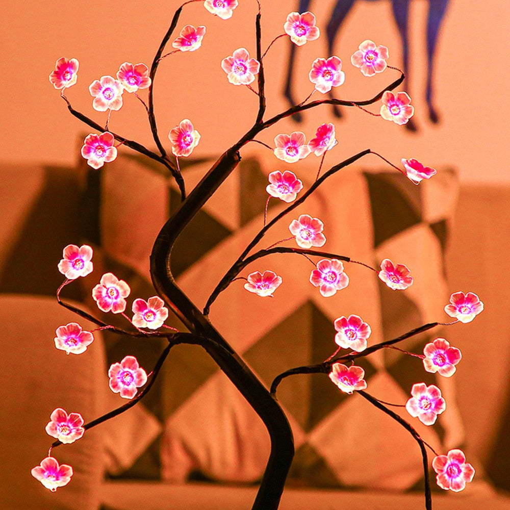Illuminated Plum Blossom Tree - LumiPlum