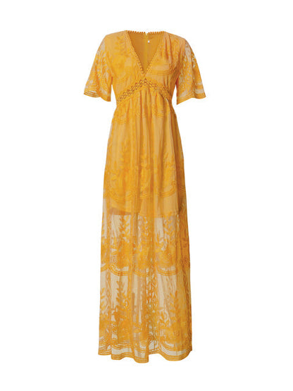 Airy Viscose Summer Dress – Merly