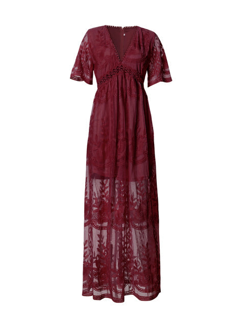 Airy Viscose Summer Dress – Merly