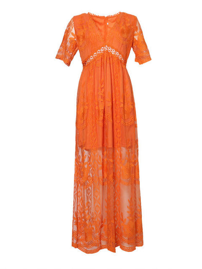 Airy Viscose Summer Dress – Merly