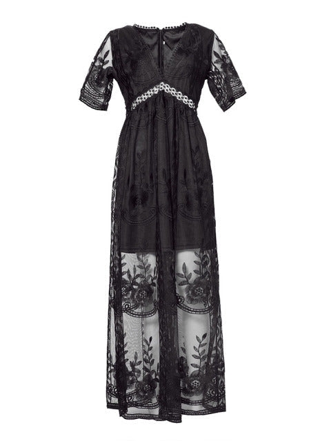Airy Viscose Summer Dress – Merly