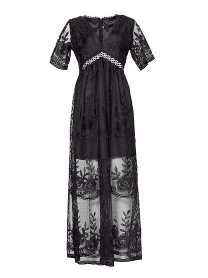 Airy Viscose Summer Dress – Merly