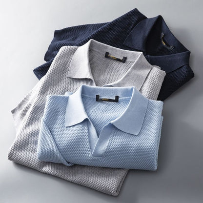 Stylish Autumn Men's Polo – Nestor