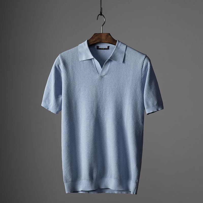 Stylish Autumn Men's Polo – Nestor