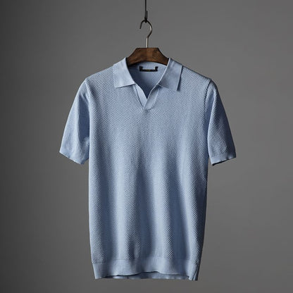 Stylish Autumn Men's Polo – Nestor