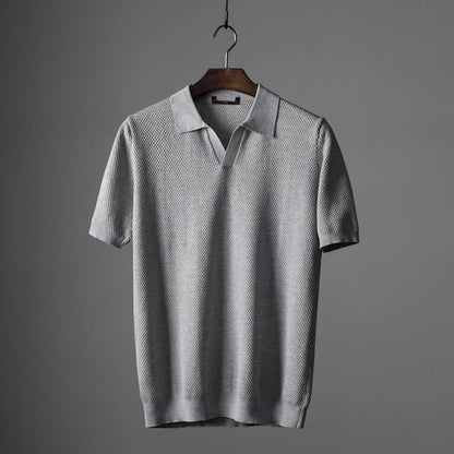 Stylish Autumn Men's Polo – Nestor