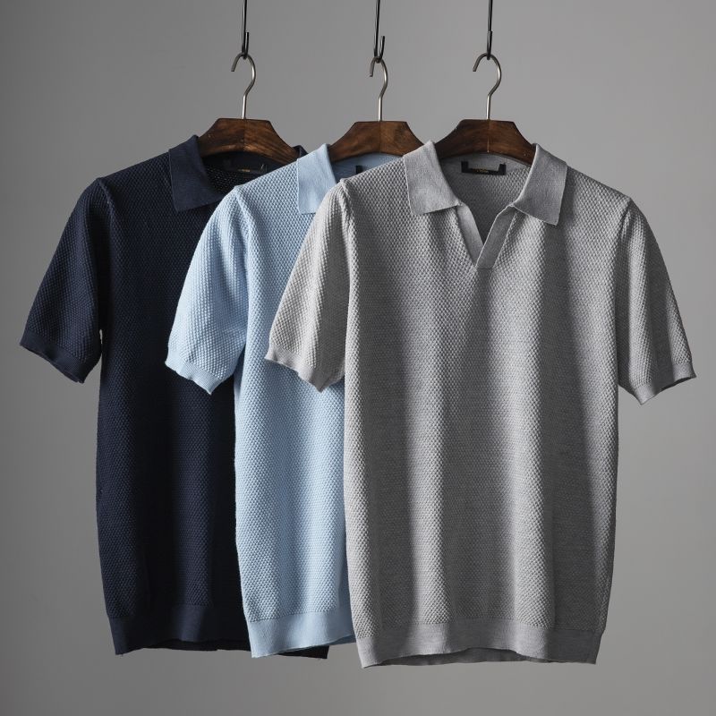 Stylish Autumn Men's Polo – Nestor