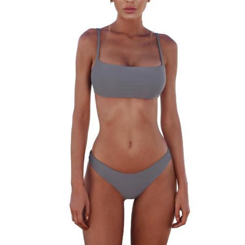 Bikini with adjustable straps and a flexible fit – Kaila