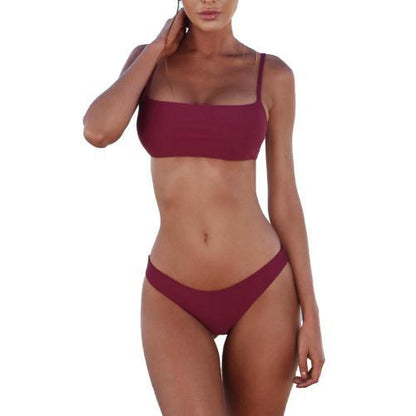 Bikini with adjustable straps and a flexible fit – Kaila