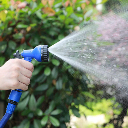 Expandable Garden Hose with Spray Gun – FlexaFlow