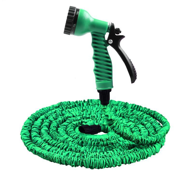 Expandable Garden Hose with Spray Gun – FlexaFlow