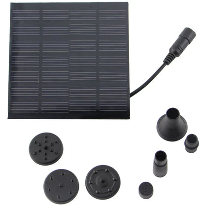 Sun fountain for Pond & Birdbath – Solaflow