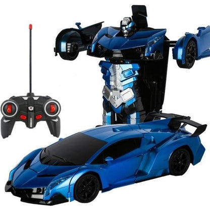 Remote-Controlled Transformer Car - VoltMorph