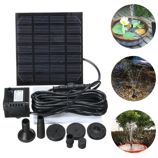 Sun fountain for Pond & Birdbath – Solaflow