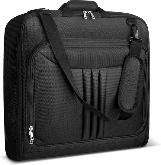 Foldable Waterproof Travel Clothes Bag – Portable Suit Organiser with Strap