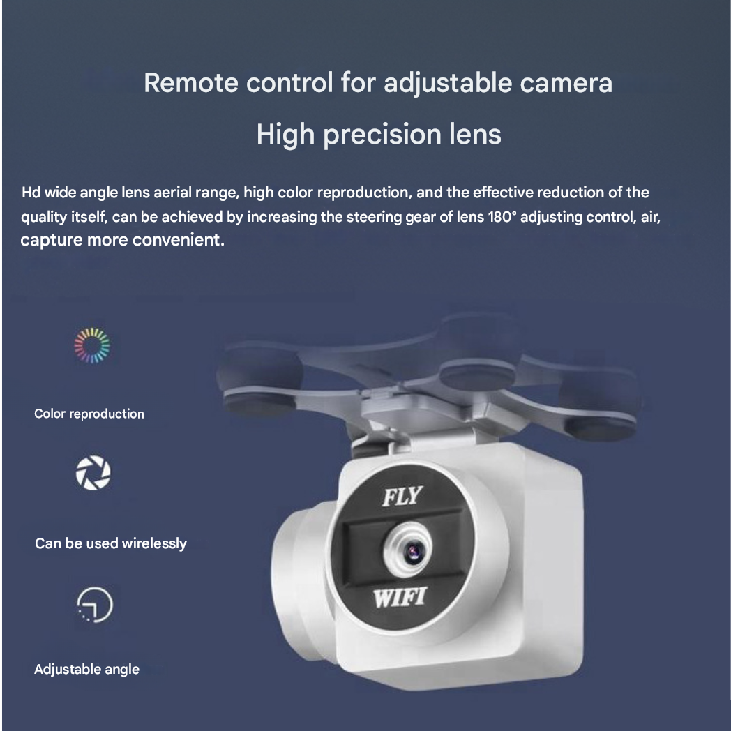 Waterproof AI Drone - AeroQuest