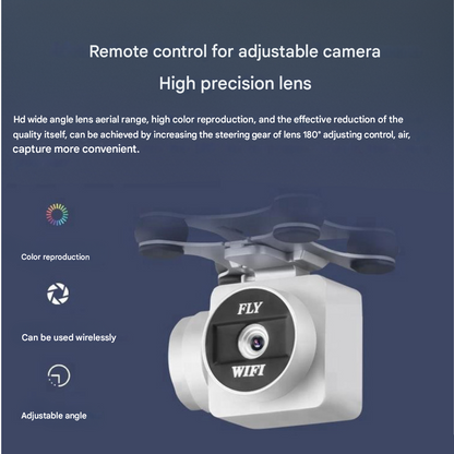 Waterproof AI Drone - AeroQuest