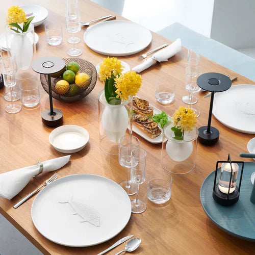 Luxury Wireless LED Table Lamp - Luna Glow