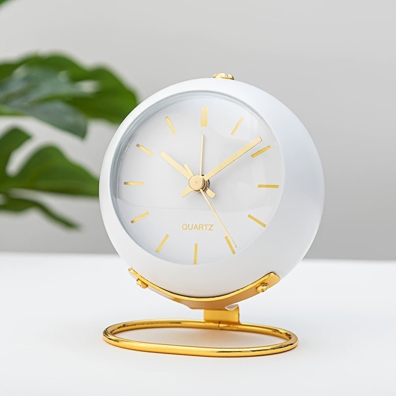 Retro Analog Alarm Clock – Buzzley