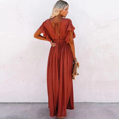 Maxi Beach Dress – Sienna