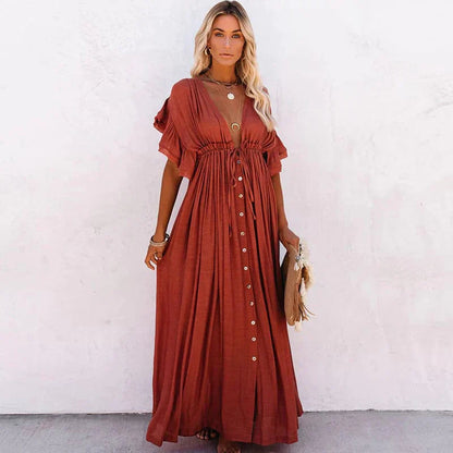 Maxi Beach Dress – Sienna