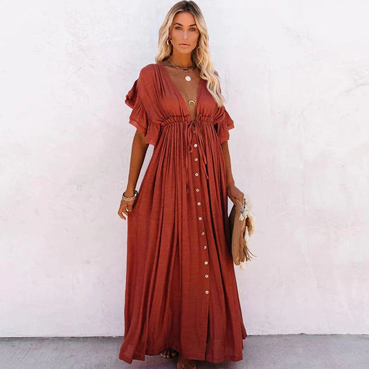 Maxi Beach Dress – Sienna