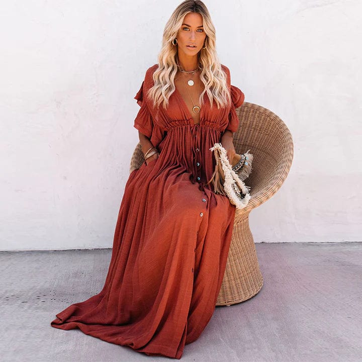 Maxi Beach Dress – Sienna