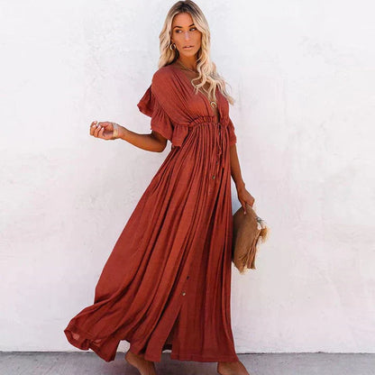Maxi Beach Dress – Sienna