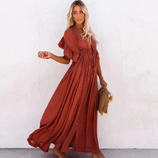 Maxi Beach Dress – Sienna
