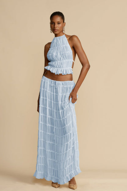 Rugless Chiffon Set – Calysta