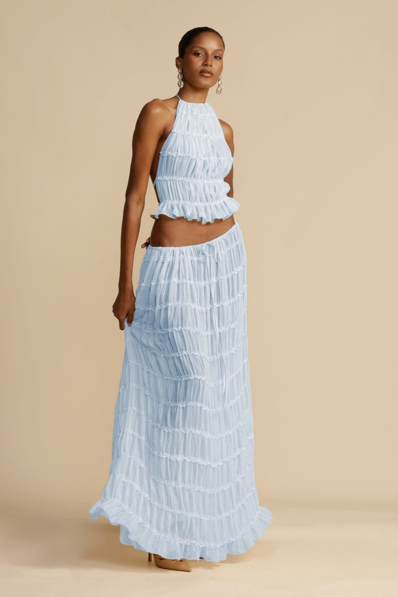 Rugless Chiffon Set – Calysta