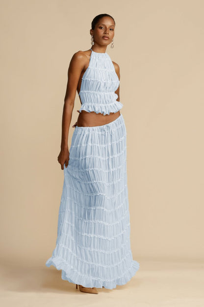 Rugless Chiffon Set – Calysta