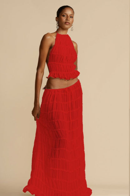 Rugless Chiffon Set – Calysta