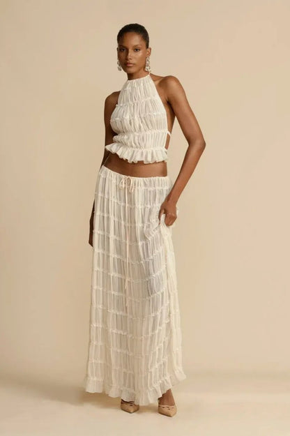 Rugless Chiffon Set – Calysta