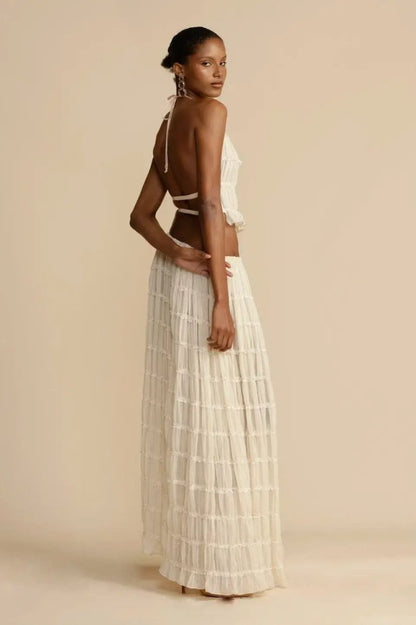 Rugless Chiffon Set – Calysta