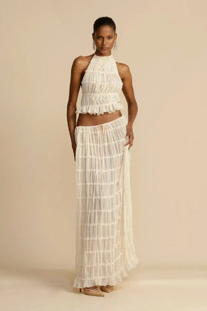 Rugless Chiffon Set – Calysta