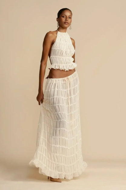Rugless Chiffon Set – Calysta