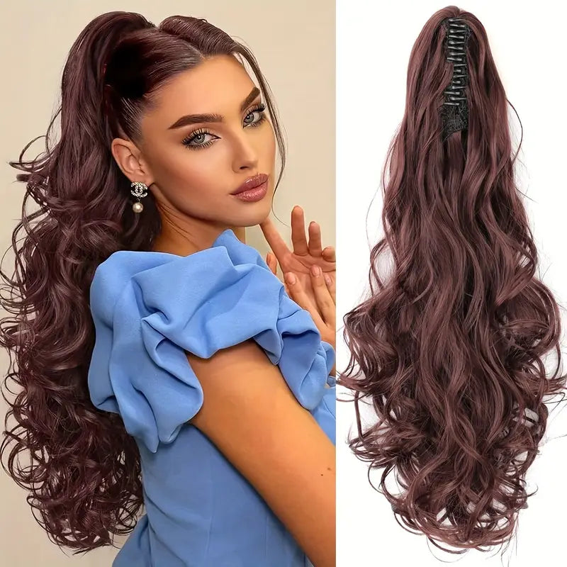 Hair extension Ponytail 55 cm – Veloura